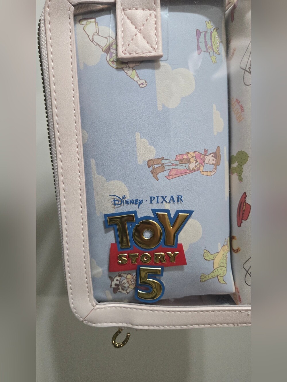 Disney Pixar Toy Story 3 pcs make up bags, cosmetic Primark - Picture 3 of 4